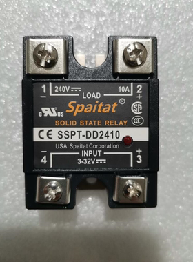 固态继电器SSPT-DD2410 2425 2440 2460 2480 24100 直流SSR-DD