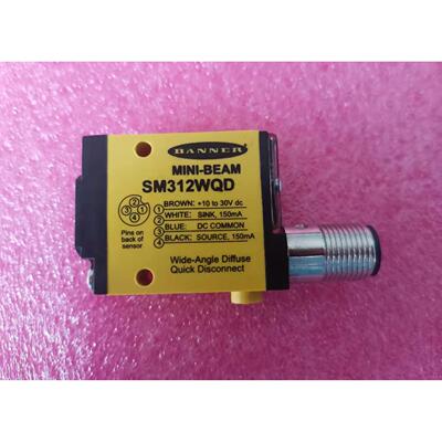 全新进口光电开关SM312WQD
