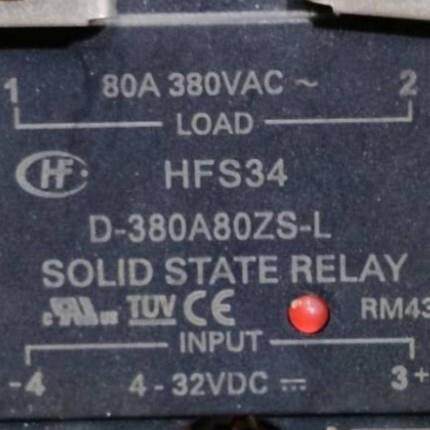 HFS34固态继电器 D-380A80ZS-L 100ZS 25ZS 40ZS 60ZS 10ZS