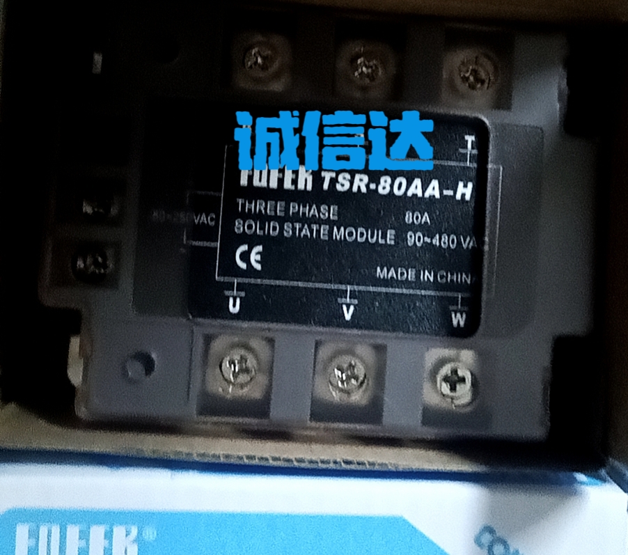 阳明固态继电器TSR-40AA-H.10A/25A50A/60A/75A/80A/100A/90A交流