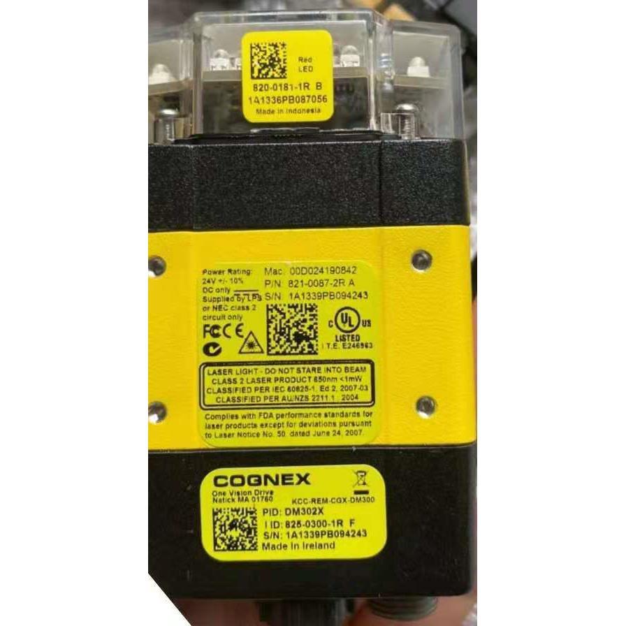 全新进口康耐视工业读吗器扫描头DM302X