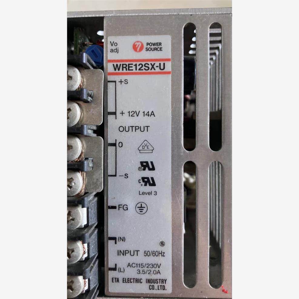 全新原装进口开关电源WRE12SX-U，12V，14A