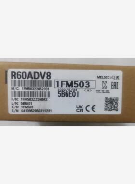全新原装进口可编程控制器R60ADV8