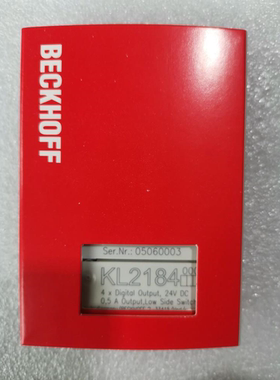 全新进口模拟量输出模块KL2184