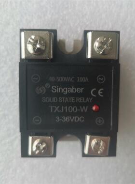 全新原装Singaber固态继电器TXJ100-W
