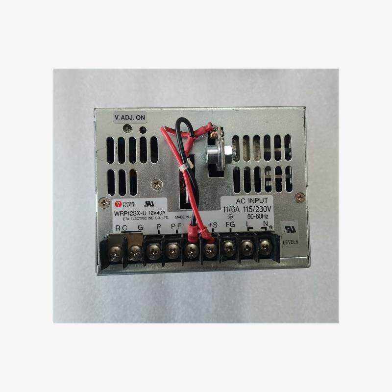 全新原装进口开关电源WRP12SX-U，12V40A