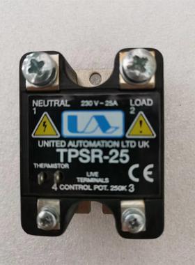 全新原装进口固态继电器TPSR-25 DCM24-40