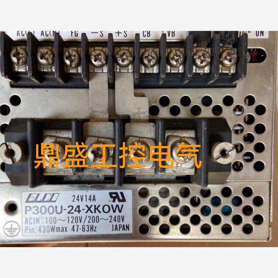 全新原装进口COSEL开关电源P300U-24-XKOW