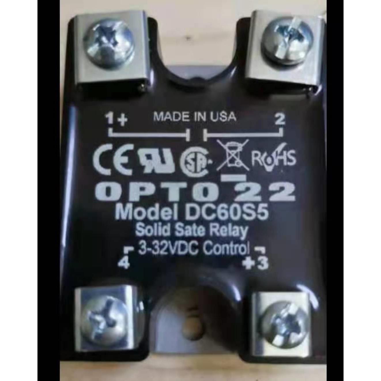 全新进口OPTO 22固态继电器DC60S5