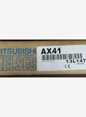 全新原装进口MITSUBISHI三菱可程式设计模块AX41AX41C