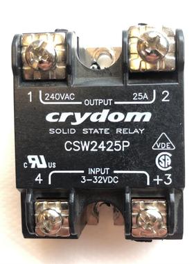 固态继电器CSW2425P 2410 CSW2450 CSW2475 CSW2490 CSW24125P-10