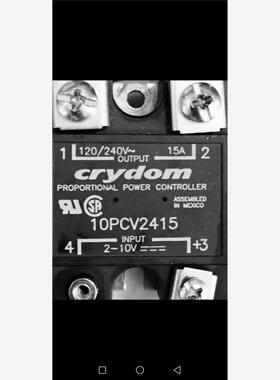 固态继电器10PCV2415 2425 2410 10PCV2450 4840 4825 4815 2440