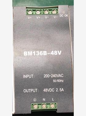 全新原装进口开关电源BM136B-48V议价
