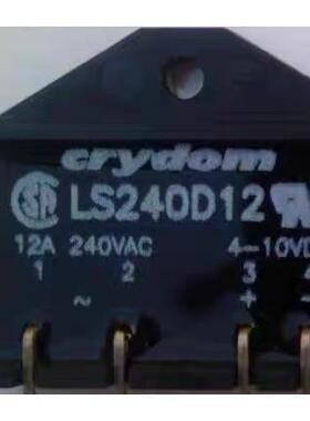 全新快达CRYDOM固态继电器 LS240D12
