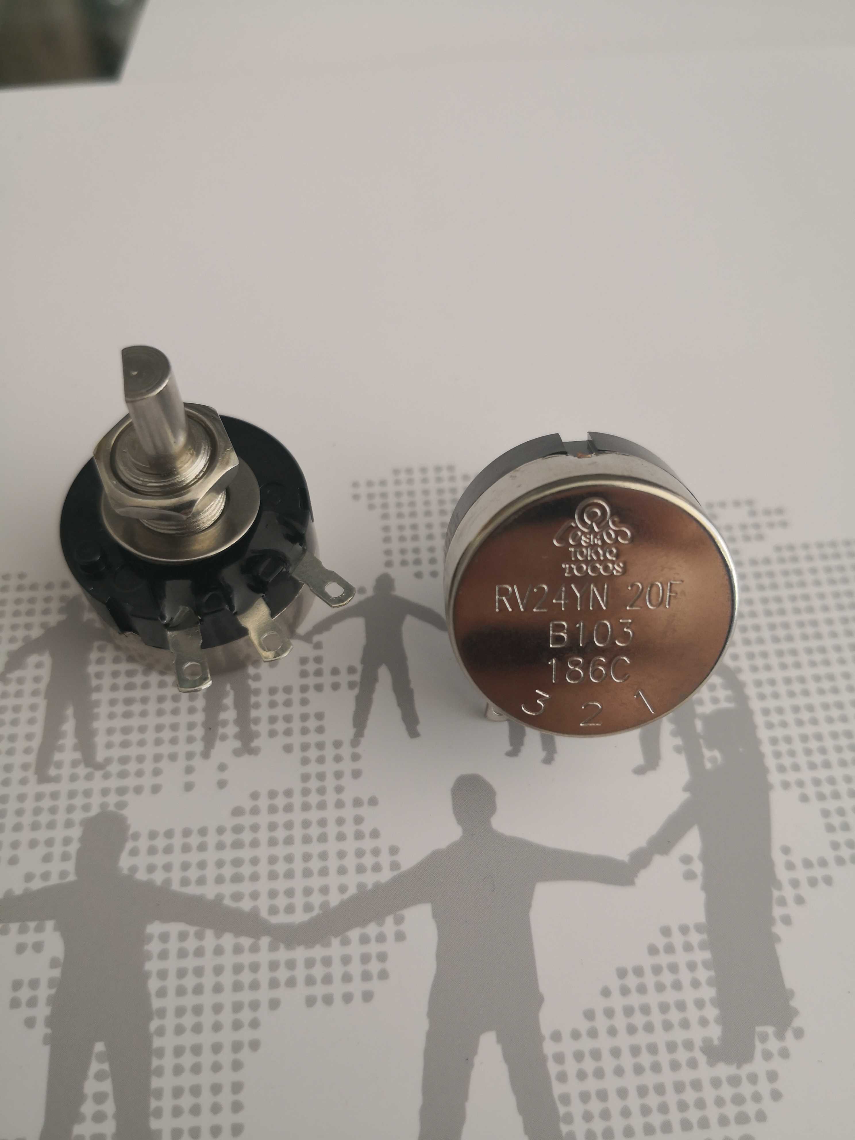 商用电磁灶电磁炉档位开关电位器调档开关半轴B103电位器186C配件