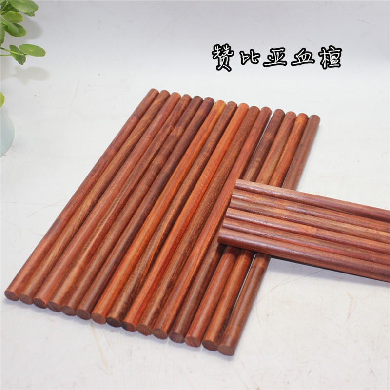 赞比亚血檀木料红木小雕刻料