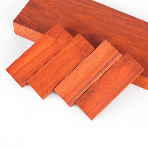 板材弹弓刀柄定做红木小料