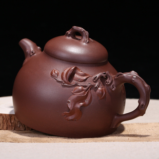 询价咏怀 原矿底槽青景舟杯金奖 严伟 全手工制花器收藏送礼包邮