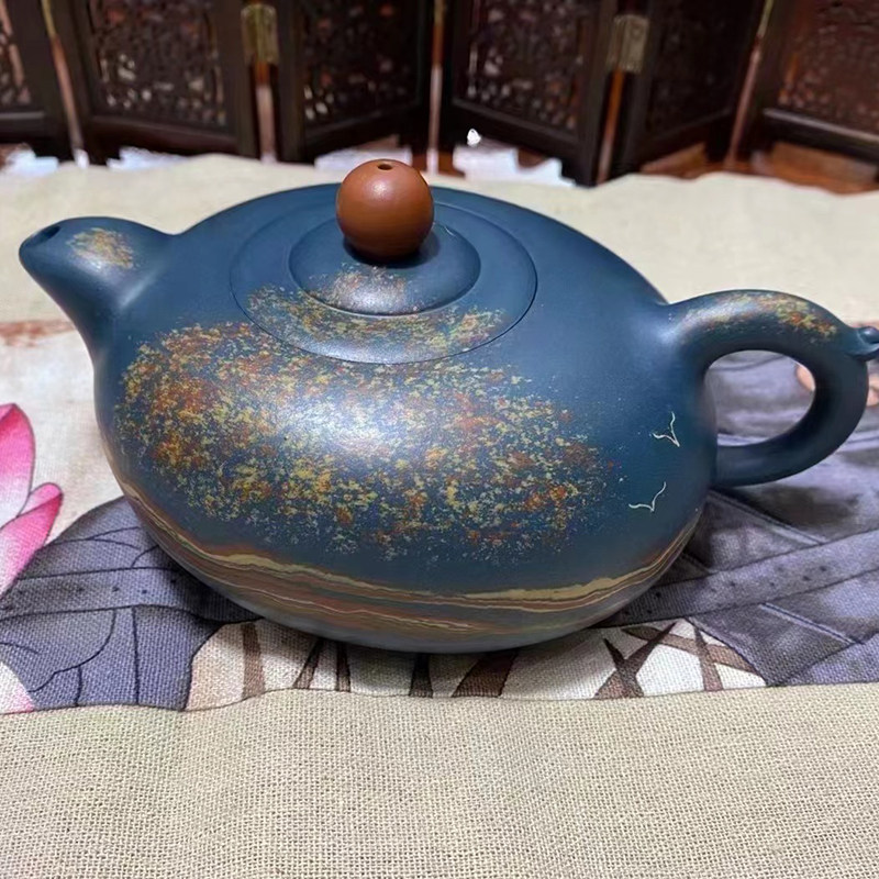 张义制陶绞泥原矿宜兴紫砂壶