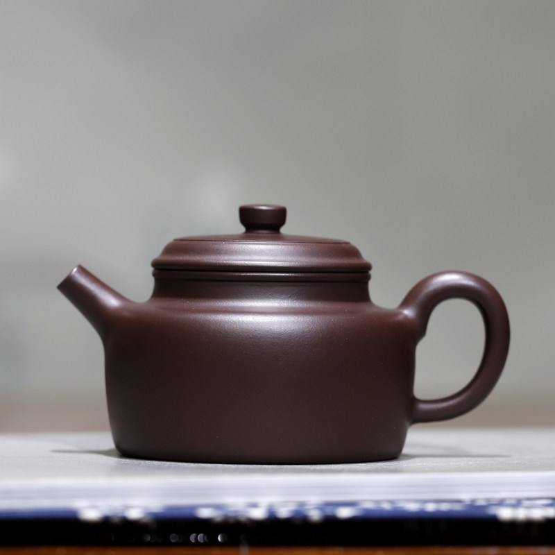 珍藏紫泥祥生纯全手工正宗德钟