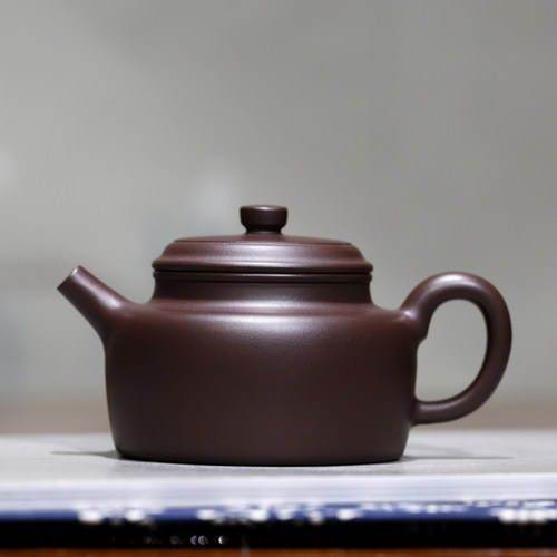 珍藏紫泥祥生纯全手工正宗德钟