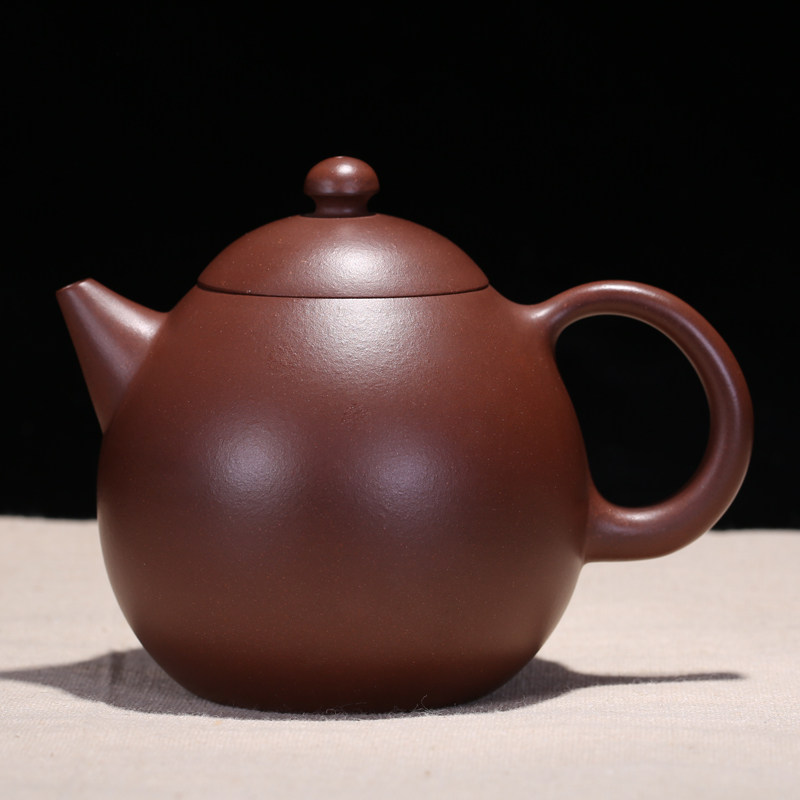 助理工艺美术师张玲玲龙蛋原矿底槽青收藏送礼宜兴精品紫砂壶包邮