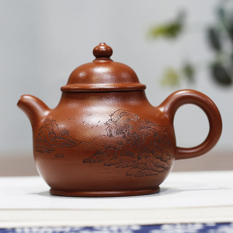 潘壶原矿赵庄老朱泥紫砂壶