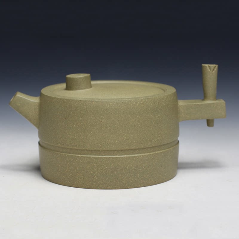 国工杨良君作品紫砂壶315cc