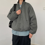 冬季潮流毛边宽松棉衣A228/MY41/P138，男装棉衣，电商A228