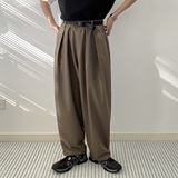 春夏季复古薄款宽松长裤A228/K602/P78，男装休闲裤，电商A228