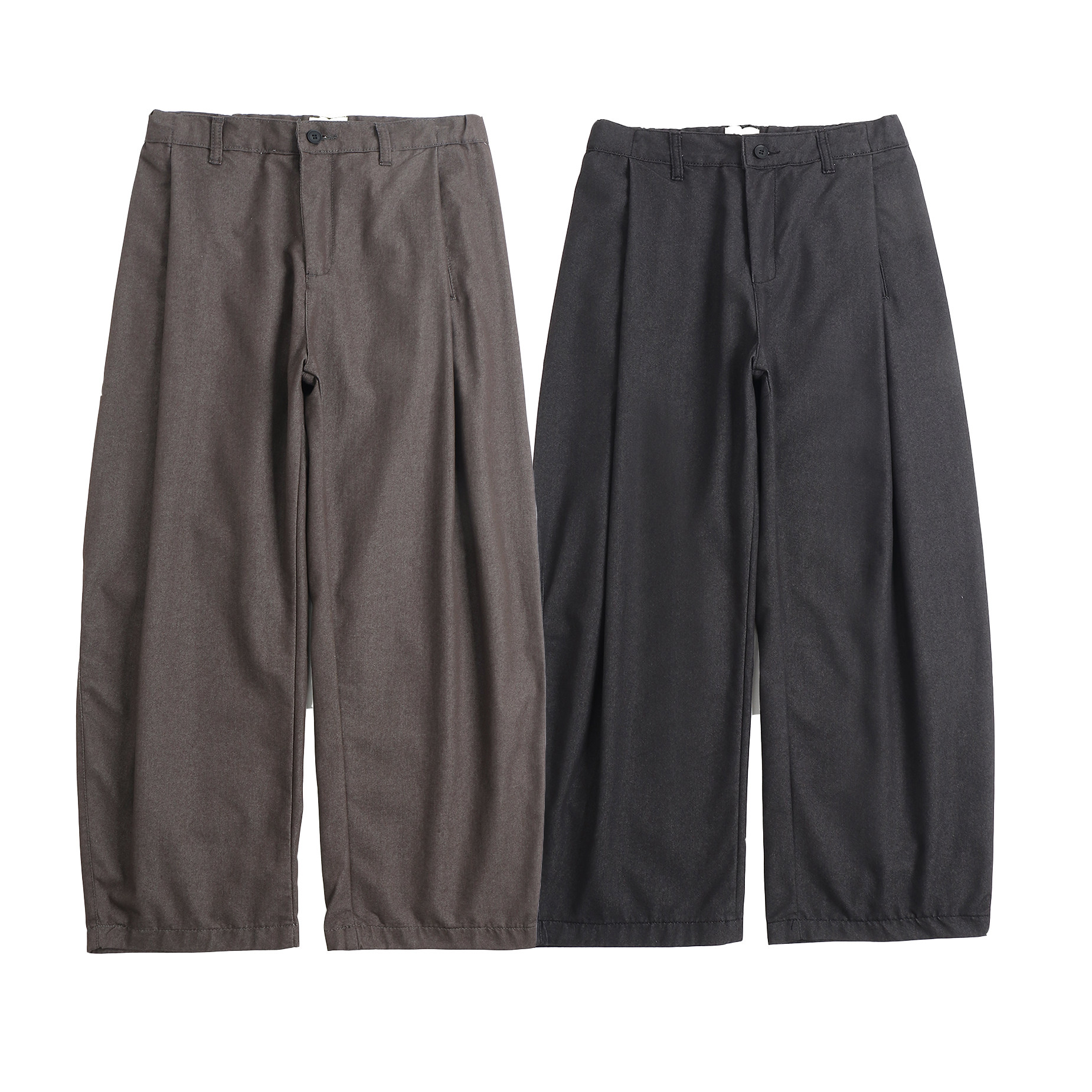 2026春季简约宽松隐藏式口袋休闲长裤K680/P88，男装休闲裤，电商A228