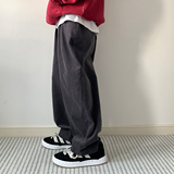 秋冬季高品质灯芯绒宽松休闲裤颜色非常正A228/K609/P88，男装休闲裤，电商A228