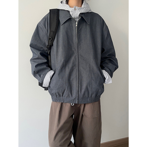 秋季潮牌短款棒球服夹克 JK558/P125图片