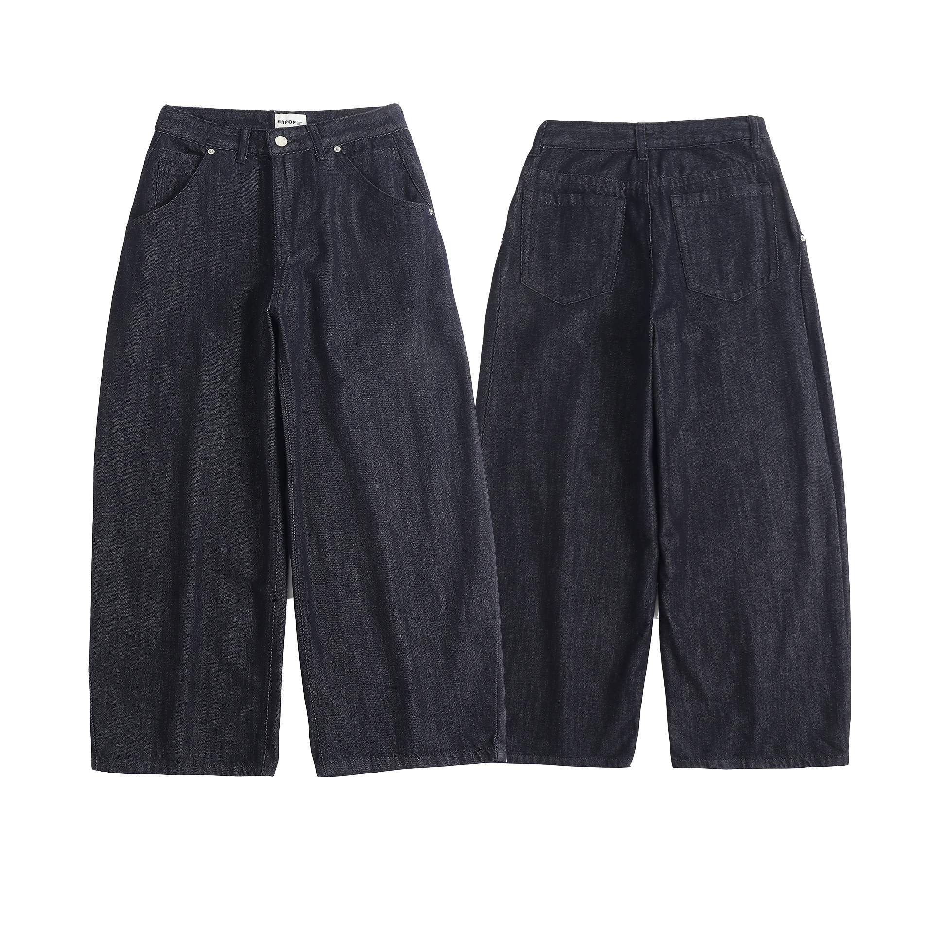 2026年丹宁色牛仔宽松长裤K678/P88，男装休闲裤，电商A228