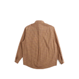 2026春季复古格子衬衫C600/P68，男装衬衫，电商A228