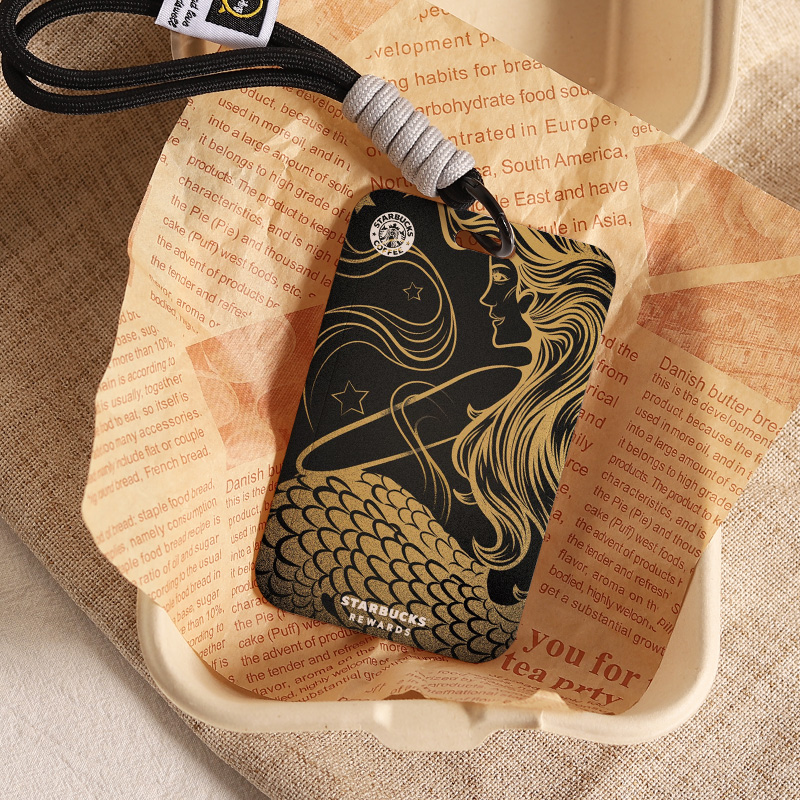 高颜值星巴克纪念版饭卡套校园卡保护套高级小众电车钥匙NFC卡套