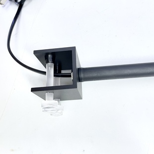 海缸灯架E27螺口灯座吊钩式鱼缸灯夹陶缸夹竖夹横夹工字夹