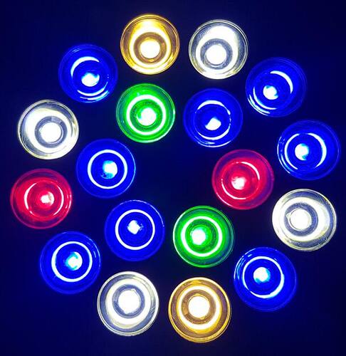 Custmized LED Aquarium Light Bulb Par38 E27 for Coral Reef
