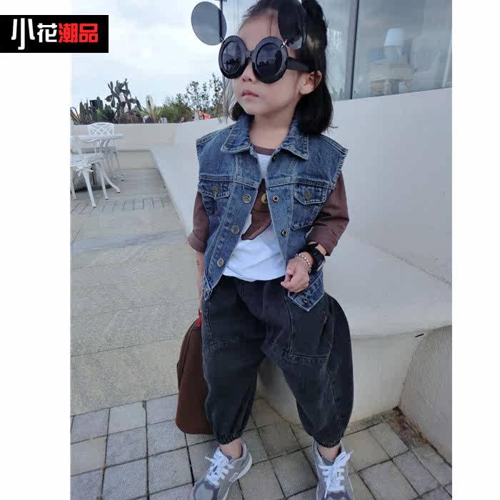 Gilet enfant en toile - Ref 2070474 Image 5