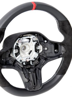 宝马G底盘 MP翻毛皮方向盘