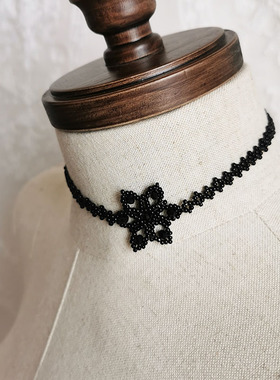 韩版项链卿手作性感流行颈链几何