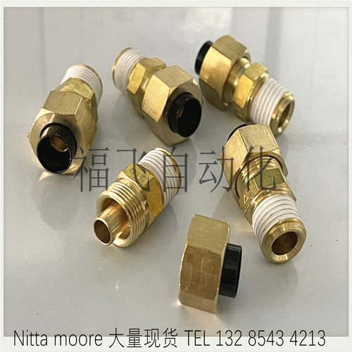 C2N5/16-PT1/4 NITTA MOORE 日本霓达摩尔黄铜接头快速密封插头
