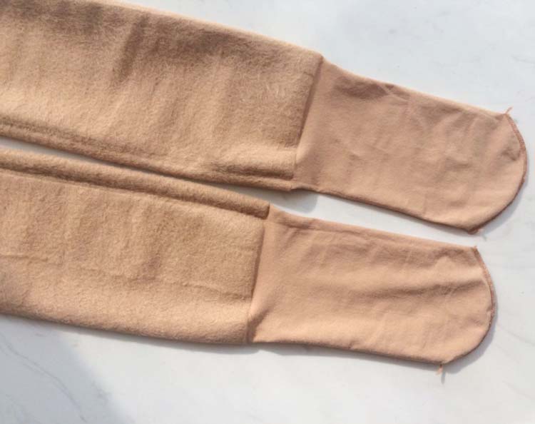 永春拉绒加裆纯色秋季连裤袜