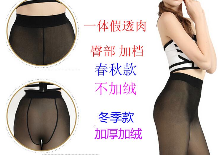 永春假透肉秋冬季单层一体9868M