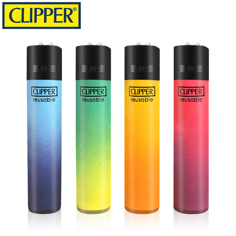 西班牙clipper可利福耐用充气打火机一次性渐变小巧明火砂轮火机,ZIPPO/瑞士军刀/眼镜,充气打火机,淘宝优惠券,粉丝福利购,淘宝优惠卷