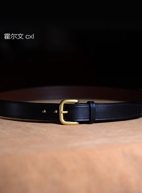 美国霍尔文cxl铜牛仔休闲百搭