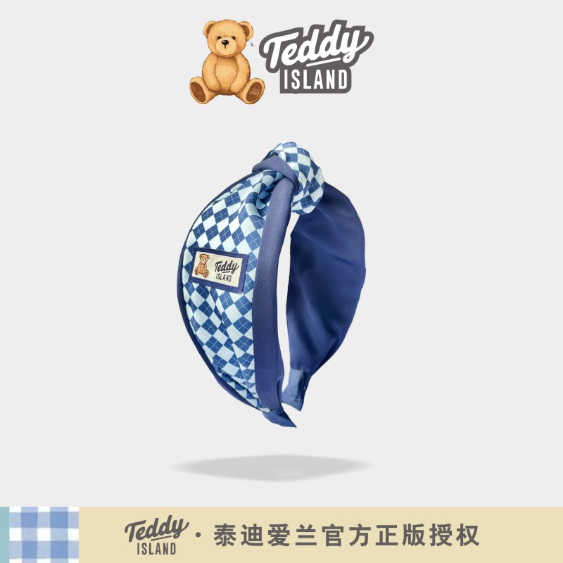 韩国正品泰迪TeddyIsland女生发箍新款刘海女孩卡子发饰公主头扣