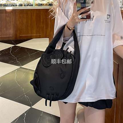 全球新泰国hellokitty包包女大容2026款可设计感休闲学生党爱量通