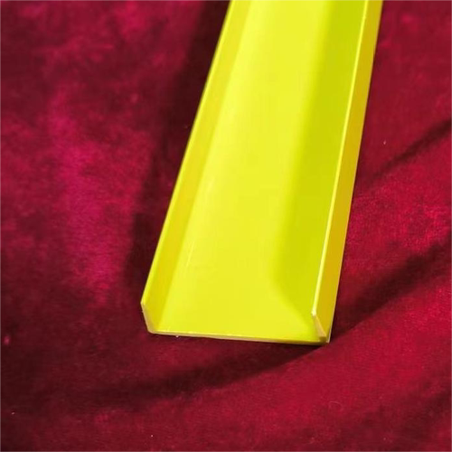 铝材货架防撞u型PVC保护条