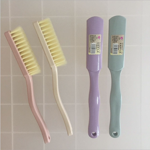 小国乐家用软毛刷子清洁刷网面运动鞋 刷长柄洗衣刷衣领刷 鞋